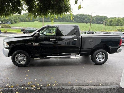 2015 RAM 2500 4WD Crew Cab 6.4 Ft Box SLT