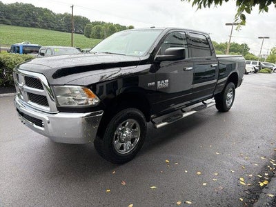 2015 RAM 2500 4WD Crew Cab 6.4 Ft Box SLT