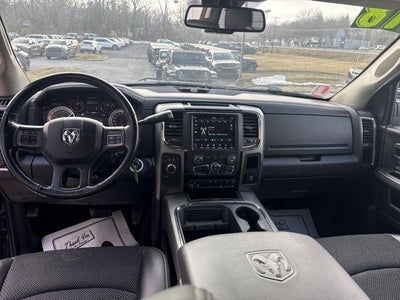 2018 RAM 2500 Big Horn 4x4 Crew Cab 6'4" Box