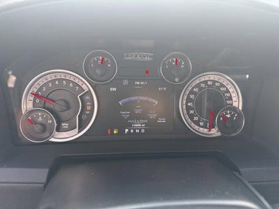 2018 RAM 2500 Big Horn 4x4 Crew Cab 6'4" Box