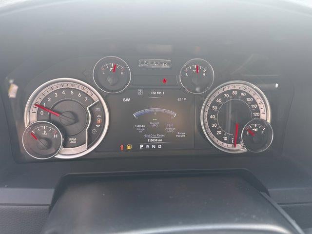 2018 RAM 2500 Big Horn 4x4 Crew Cab 6'4" Box