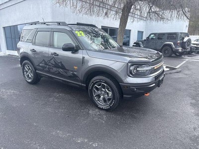 2022 Ford Bronco Sport Badlands 4x4