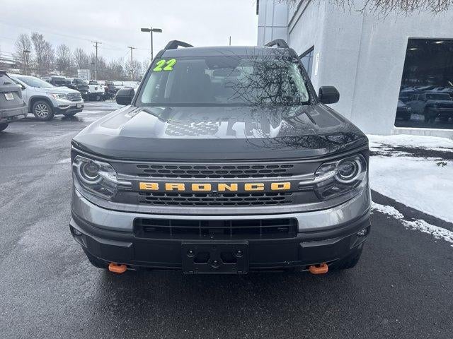2022 Ford Bronco Sport Badlands 4x4