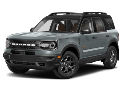 2022 Ford Bronco Sport Badlands 4x4