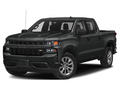2020 Chevrolet Silverado 1500 Crew Cab Short Box 4-Wheel Drive Custom