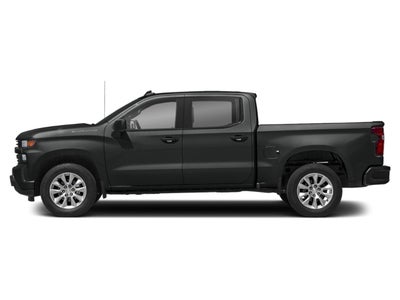2020 Chevrolet Silverado 1500 Crew Cab Short Box 4-Wheel Drive Custom