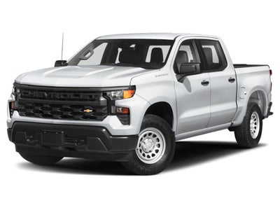 2023 Chevrolet Silverado 1500 Crew Cab Short Box 4-Wheel Drive LT 1LT