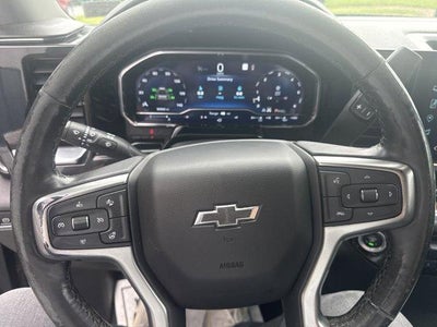 2022 Chevrolet Silverado 1500 Crew Cab Short Box 4-Wheel Drive RST