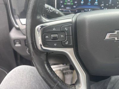 2022 Chevrolet Silverado 1500 Crew Cab Short Box 4-Wheel Drive RST