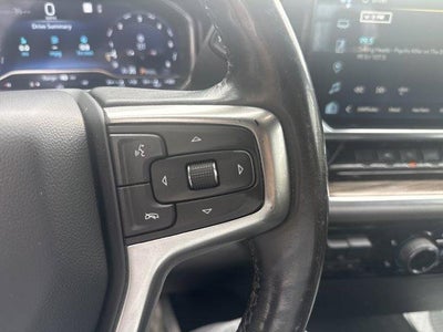 2022 Chevrolet Silverado 1500 Crew Cab Short Box 4-Wheel Drive RST
