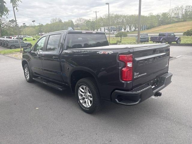 2022 Chevrolet Silverado 1500 Crew Cab Short Box 4-Wheel Drive RST