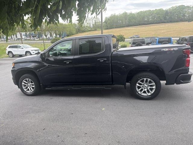 2022 Chevrolet Silverado 1500 Crew Cab Short Box 4-Wheel Drive RST