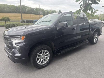 2022 Chevrolet Silverado 1500 Crew Cab Short Box 4-Wheel Drive RST