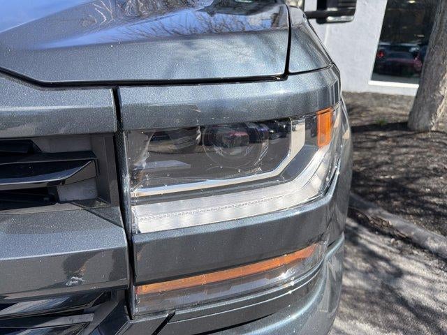 2018 Chevrolet Silverado 1500 Crew Cab Short Box 4-Wheel Drive LT Z71