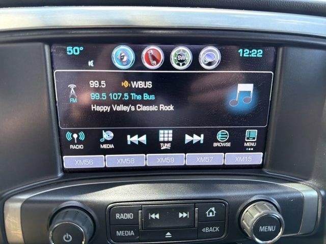 2018 Chevrolet Silverado 1500 Crew Cab Short Box 4-Wheel Drive LT Z71