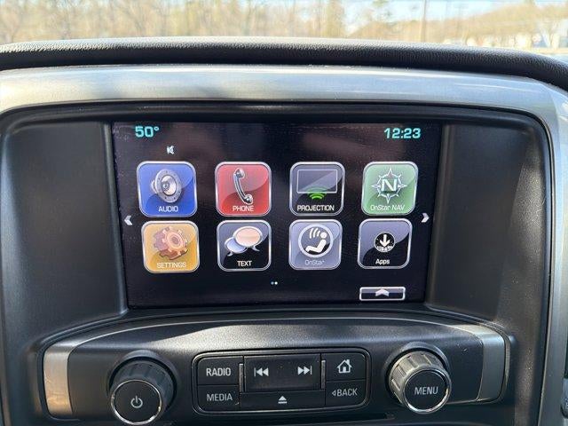 2018 Chevrolet Silverado 1500 Crew Cab Short Box 4-Wheel Drive LT Z71