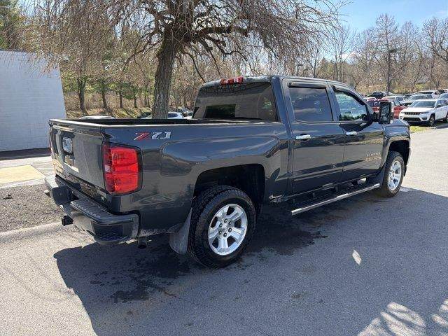 2018 Chevrolet Silverado 1500 Crew Cab Short Box 4-Wheel Drive LT Z71