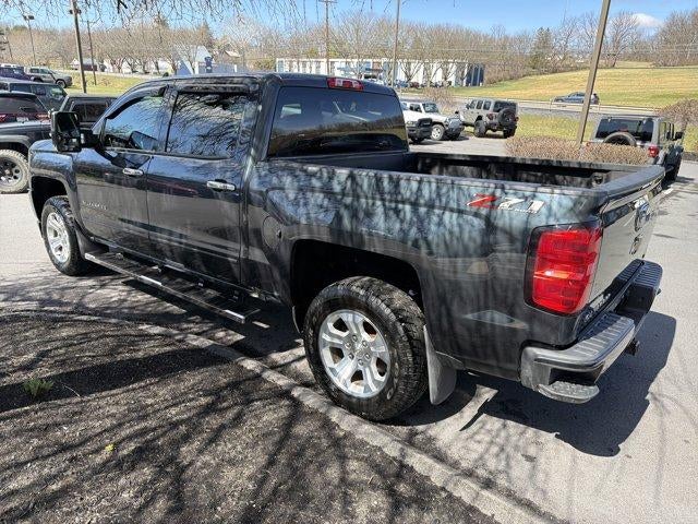 2018 Chevrolet Silverado 1500 Crew Cab Short Box 4-Wheel Drive LT Z71
