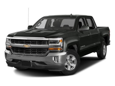2018 Chevrolet Silverado 1500 Crew Cab Short Box 4-Wheel Drive LT Z71