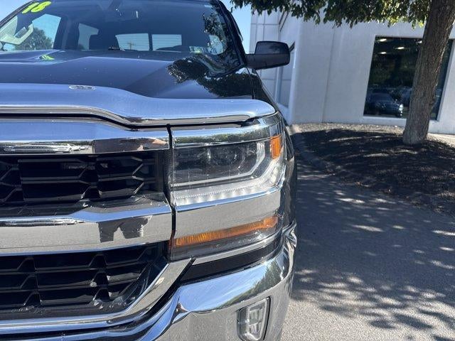 2018 Chevrolet Silverado 1500 Crew Cab Short Box 4-Wheel Drive LT
