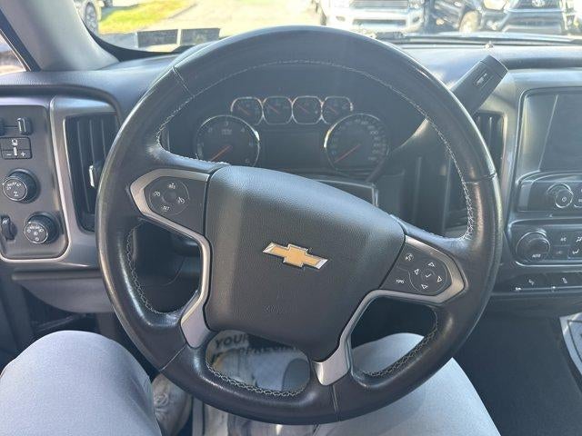 2018 Chevrolet Silverado 1500 Crew Cab Short Box 4-Wheel Drive LT