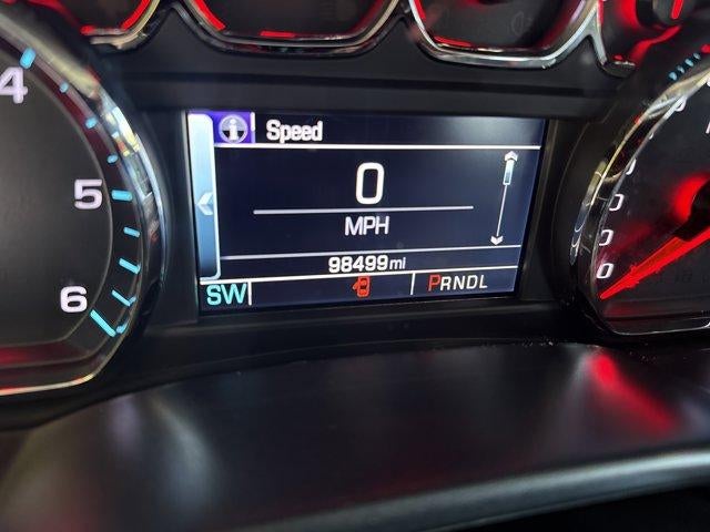 2018 Chevrolet Silverado 1500 Crew Cab Short Box 4-Wheel Drive LT