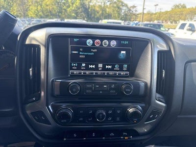2018 Chevrolet Silverado 1500 Crew Cab Short Box 4-Wheel Drive LT