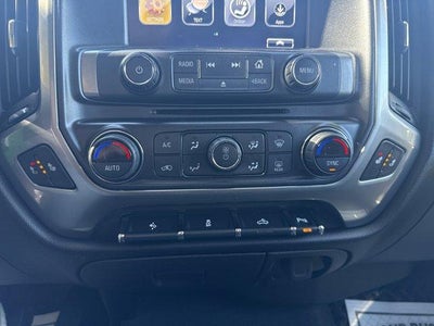 2018 Chevrolet Silverado 1500 Crew Cab Short Box 4-Wheel Drive LT