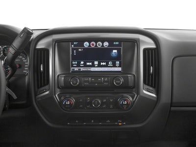 2018 Chevrolet Silverado 1500 Crew Cab Short Box 4-Wheel Drive LT