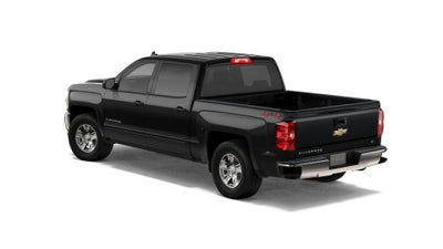 2018 Chevrolet Silverado 1500 Crew Cab Short Box 4-Wheel Drive LT