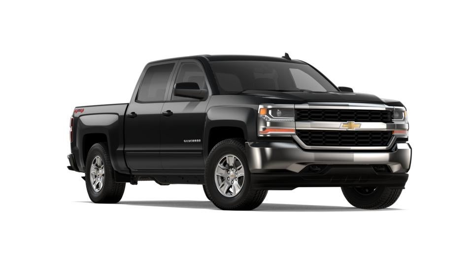 2018 Chevrolet Silverado 1500 Crew Cab Short Box 4-Wheel Drive LT