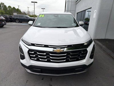 2026 Chevrolet Equinox AWD LT