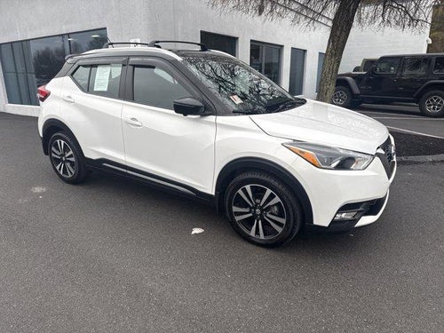 2018 Nissan Kicks SR FWD