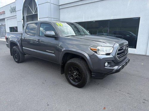 2019 Toyota Tacoma 4WD 4WD SR5 Double Cab 5' Bed V6 AT (GS)