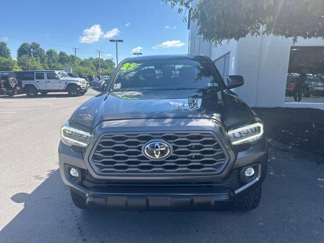 2022 Toyota Tacoma 4WD 4WD TRD Off Road Double Cab 6' Bed V6 AT (Natl)