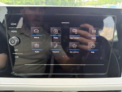 2025 Volkswagen Taos S 4MOTION