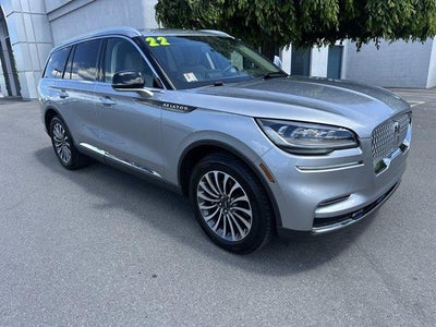 2022 Lincoln Aviator Standard AWD