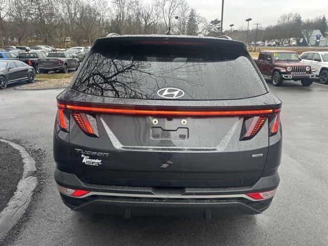 2023 Hyundai TUCSON SEL AWD