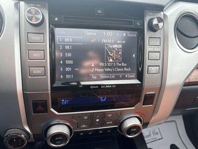 2016 Toyota Tundra 4WD Truck 4WD CrewMax Short Bed 5.7L 1794 (Natl)