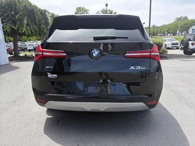 2026 BMW X3 30 xDrive Sports Activity Vehicle