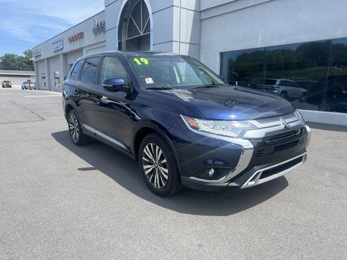 2019 Mitsubishi Outlander SE S-AWC