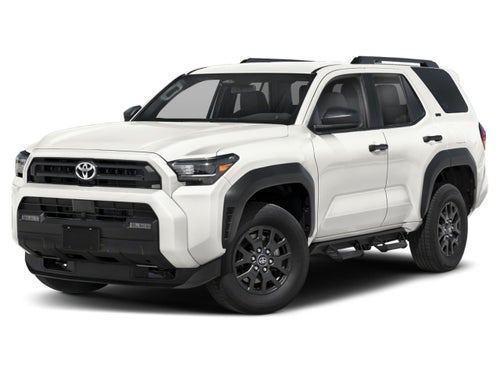 2025 Toyota 4Runner SR5 4WD (GS)