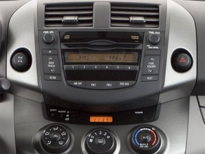 2010 Toyota RAV4 4WD 4dr 4-cyl 4-Spd AT Ltd (Natl)
