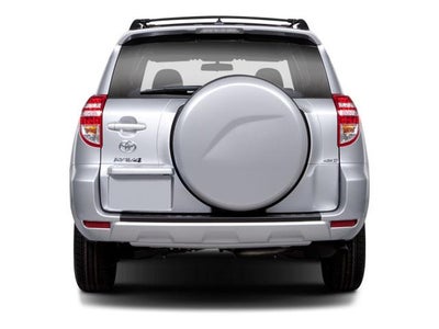 2010 Toyota RAV4 4WD 4dr 4-cyl 4-Spd AT Ltd (Natl)