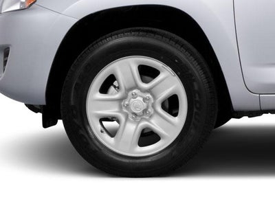 2010 Toyota RAV4 4WD 4dr 4-cyl 4-Spd AT Ltd (Natl)
