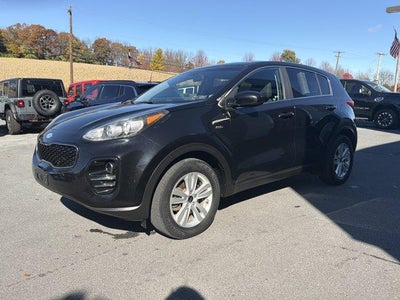 2017 Kia Sportage LX AWD