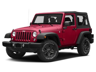 2017 Jeep Wrangler Willys Wheeler 4x4
