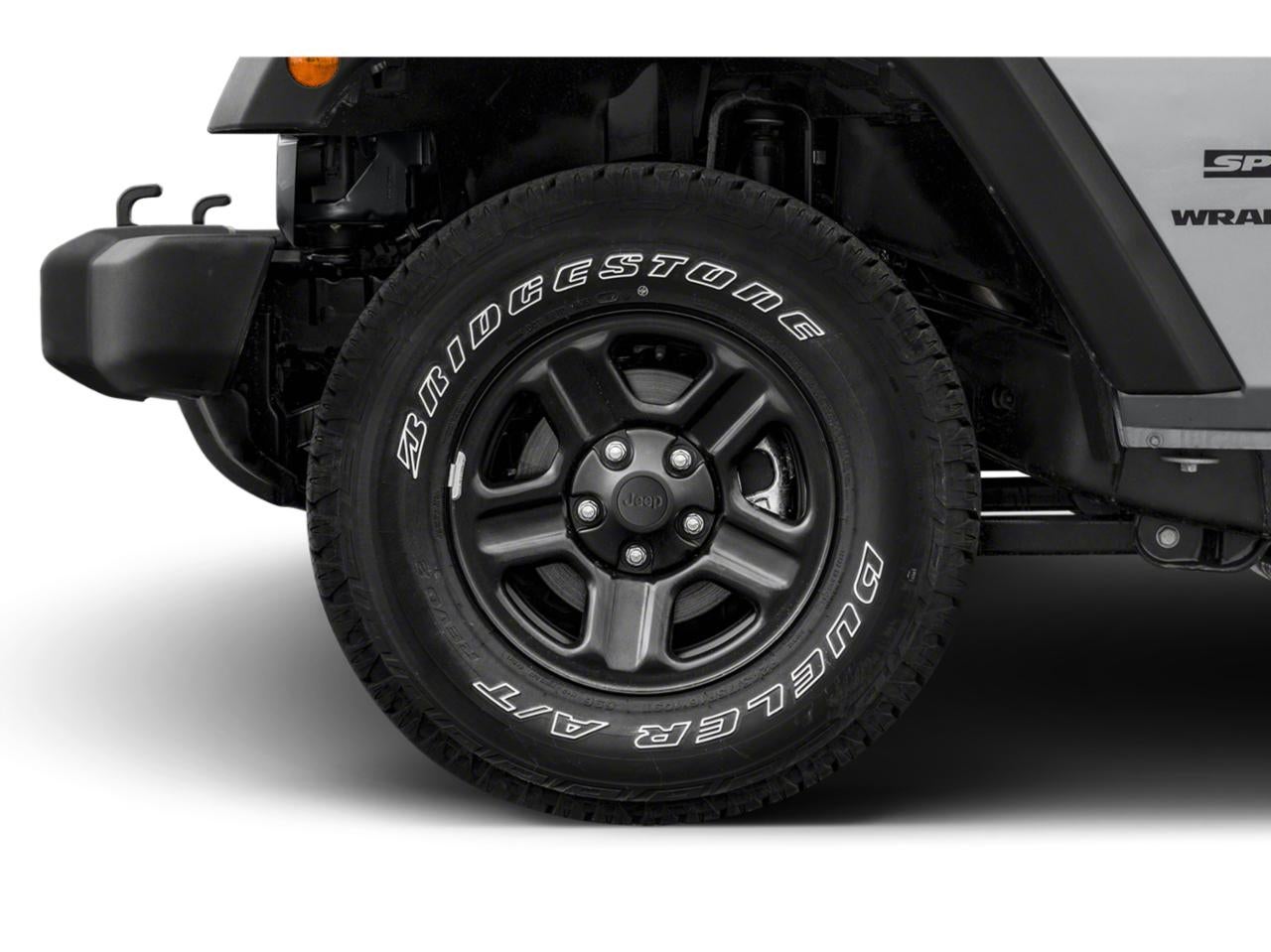 2017 Jeep Wrangler Willys Wheeler 4x4