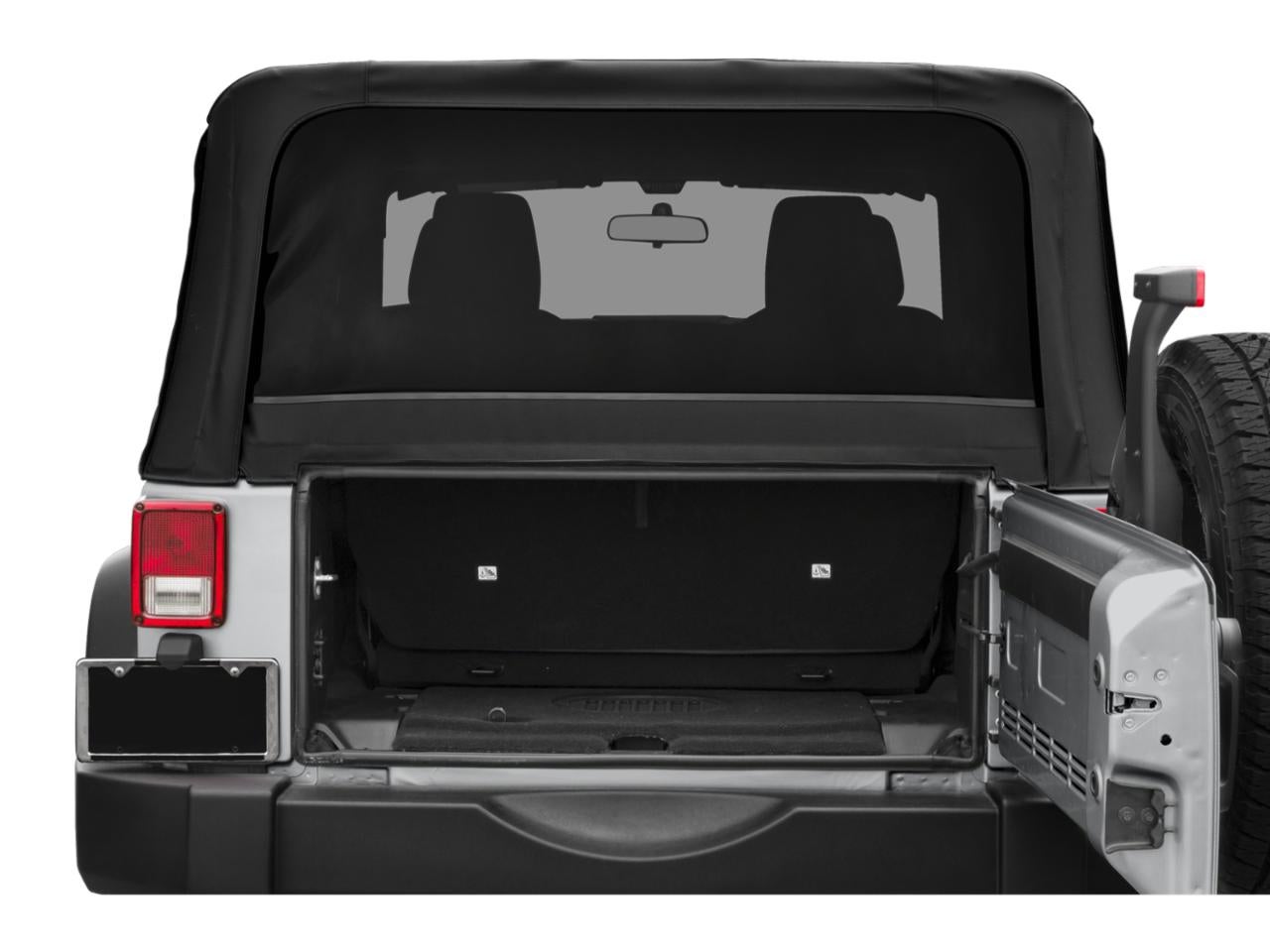 2017 Jeep Wrangler Willys Wheeler 4x4