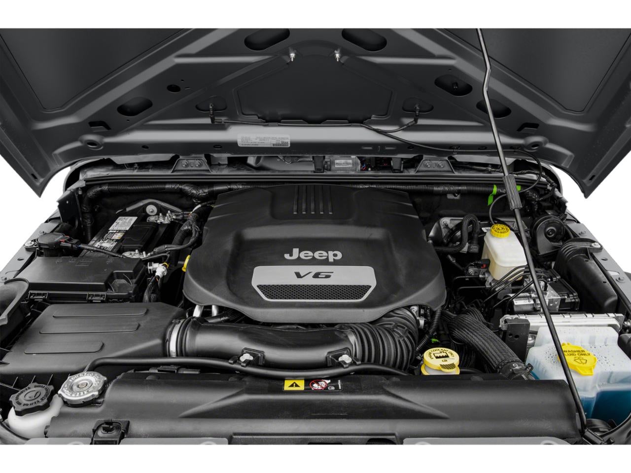 2017 Jeep Wrangler Willys Wheeler 4x4